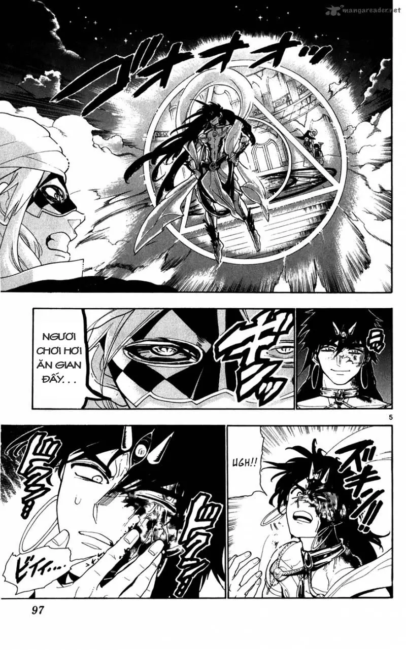 Magi: Bậc Thầy Pháp Thuật Chapter 114 - Trang 4