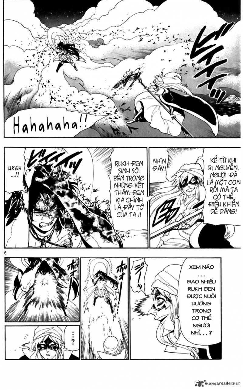 Magi: Bậc Thầy Pháp Thuật Chapter 114 - Trang 5