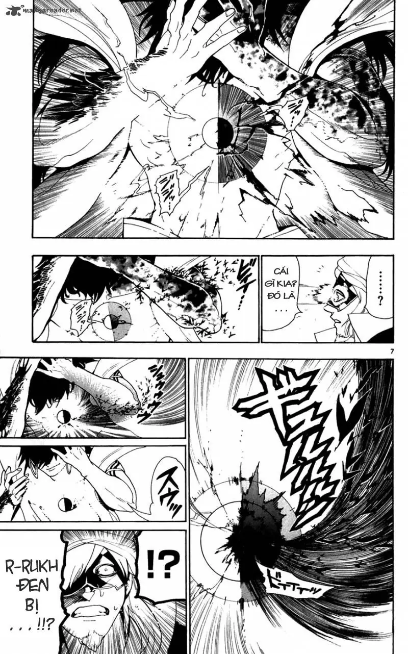 Magi: Bậc Thầy Pháp Thuật Chapter 114 - Trang 6