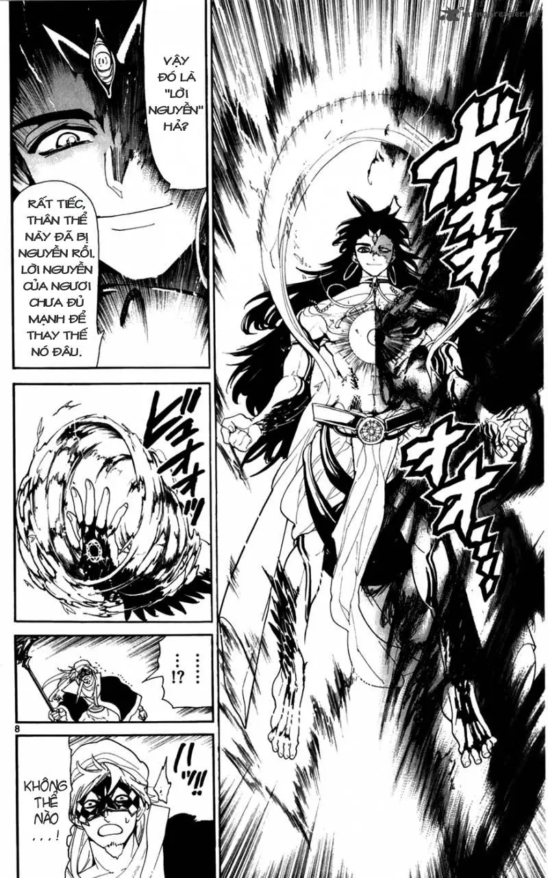 Magi: Bậc Thầy Pháp Thuật Chapter 114 - Trang 7