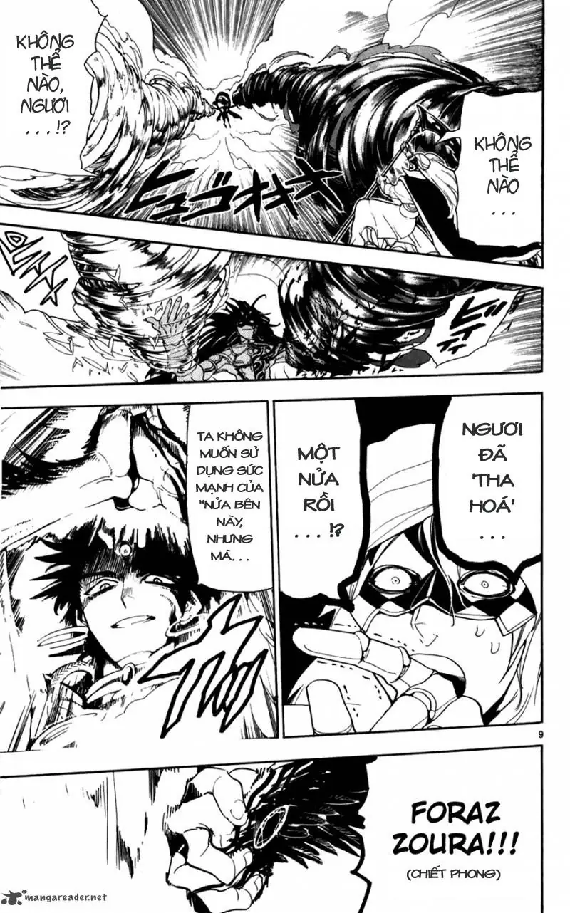 Magi: Bậc Thầy Pháp Thuật Chapter 114 - Trang 8