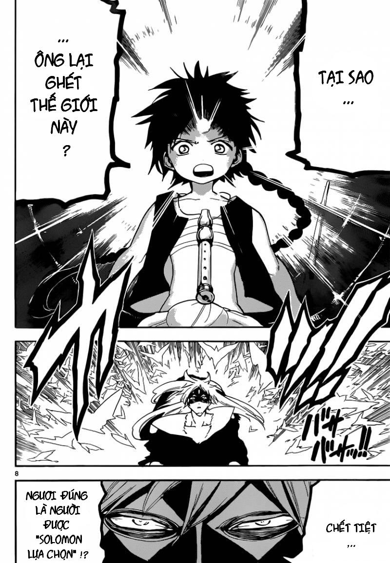 Magi: Bậc Thầy Pháp Thuật Chapter 115 - Trang 10
