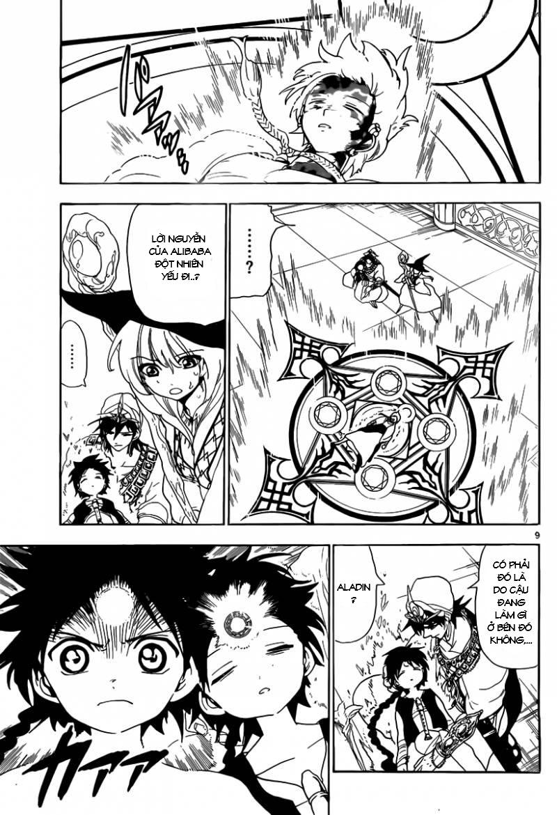 Magi: Bậc Thầy Pháp Thuật Chapter 115 - Trang 11