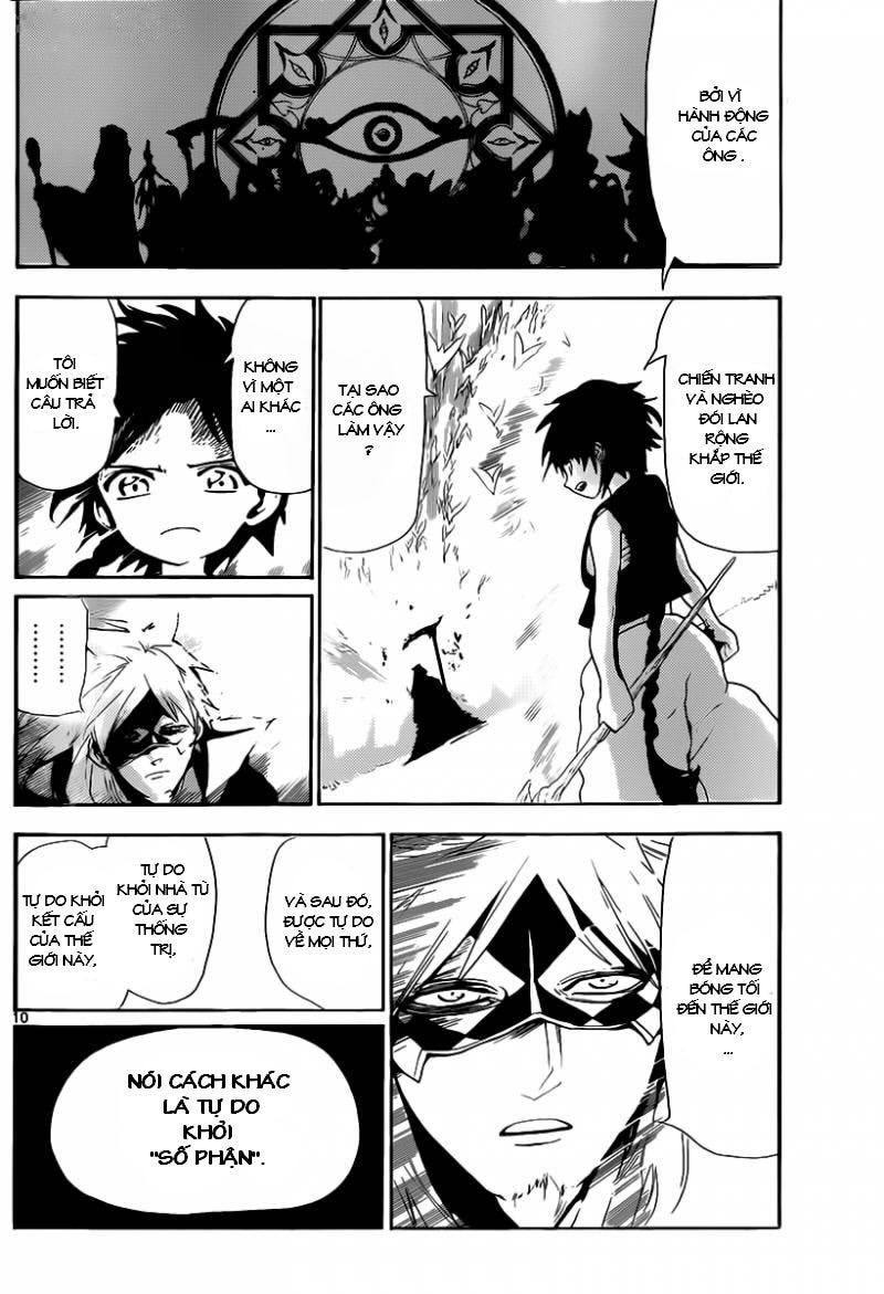 Magi: Bậc Thầy Pháp Thuật Chapter 115 - Trang 12
