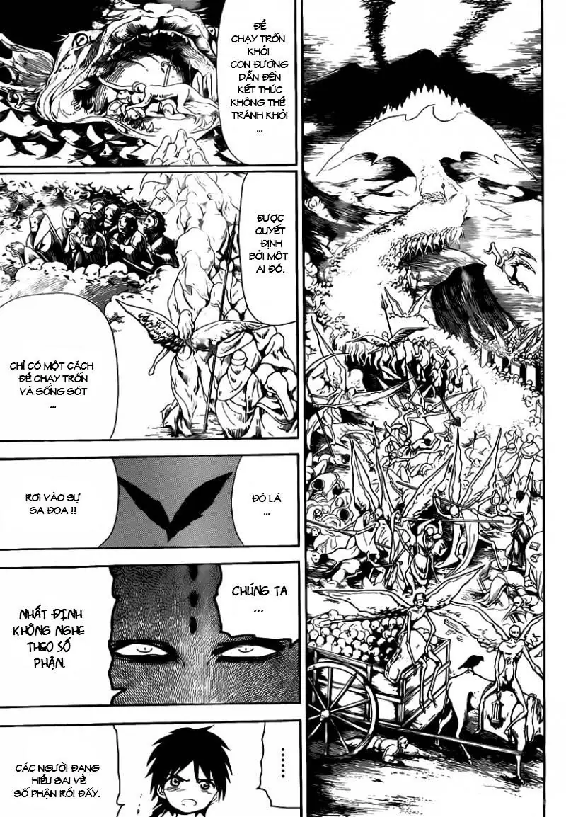 Magi: Bậc Thầy Pháp Thuật Chapter 115 - Trang 13