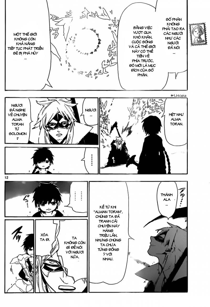 Magi: Bậc Thầy Pháp Thuật Chapter 115 - Trang 14