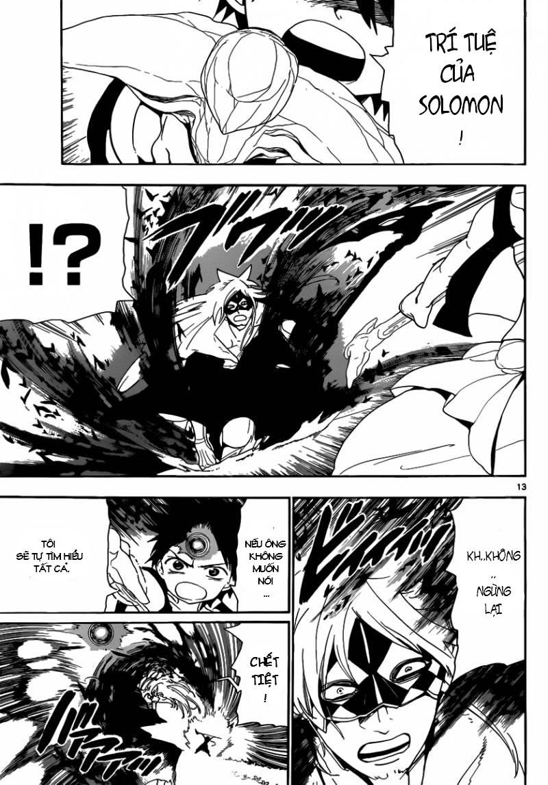 Magi: Bậc Thầy Pháp Thuật Chapter 115 - Trang 15