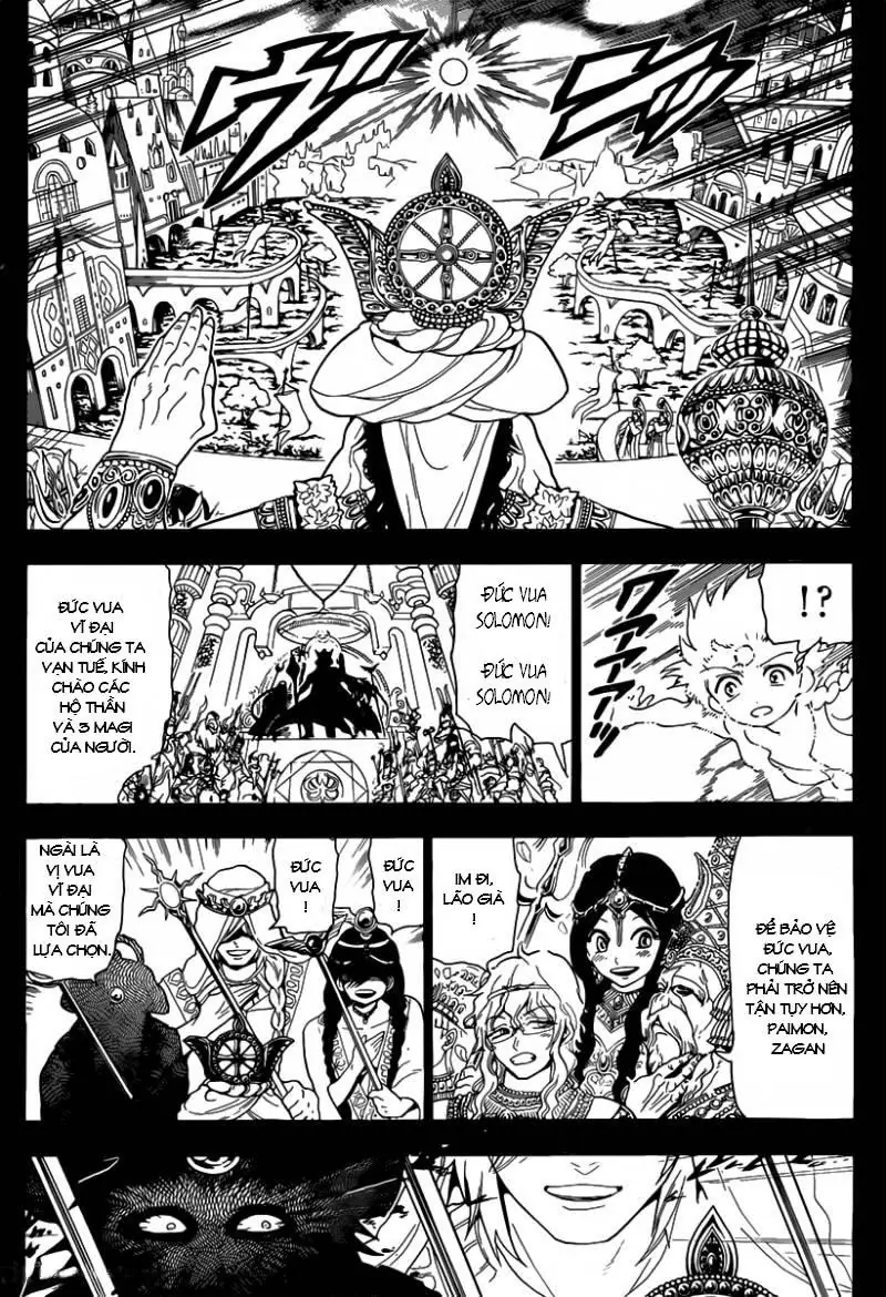 Magi: Bậc Thầy Pháp Thuật Chapter 115 - Trang 16