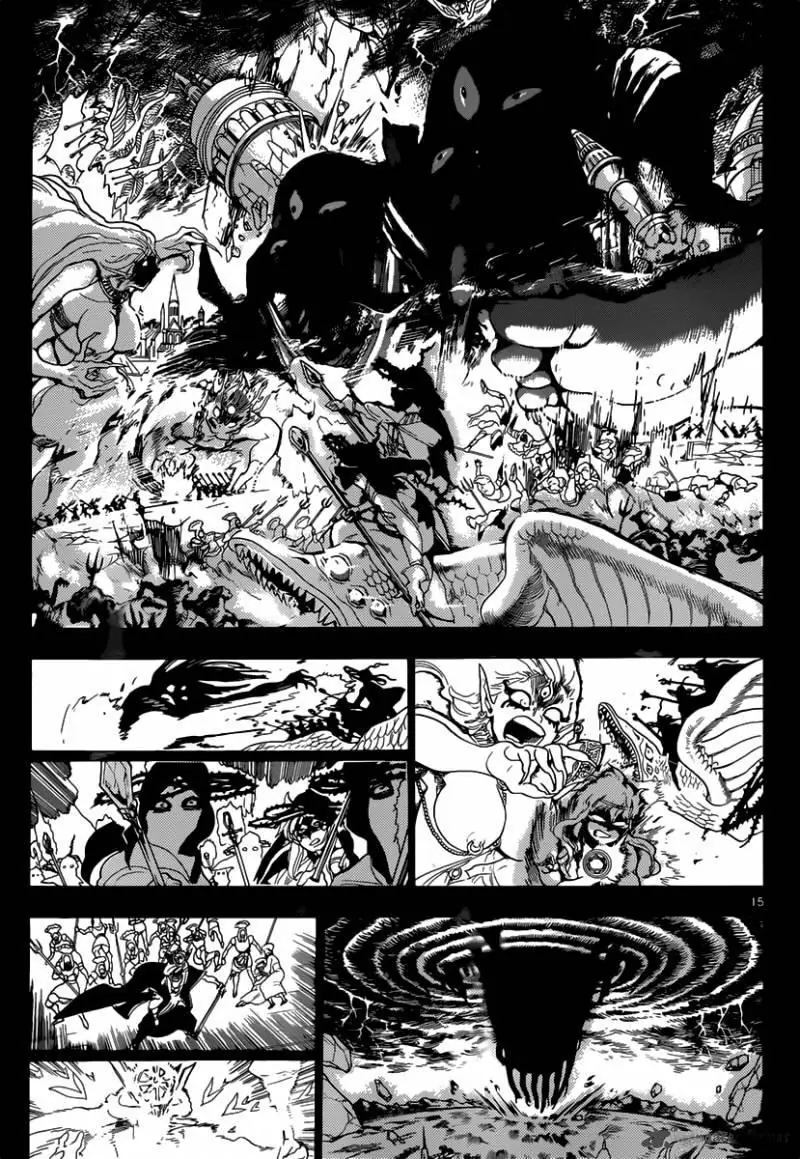 Magi: Bậc Thầy Pháp Thuật Chapter 115 - Trang 17