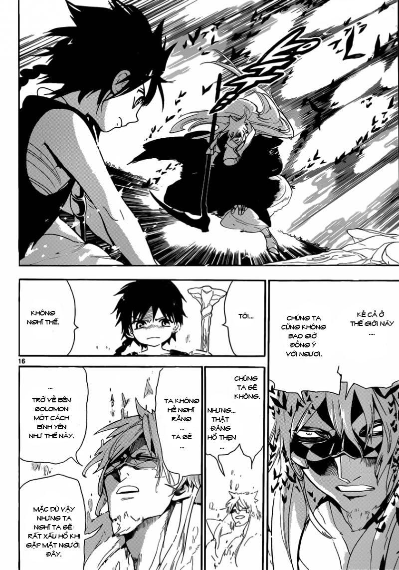 Magi: Bậc Thầy Pháp Thuật Chapter 115 - Trang 18