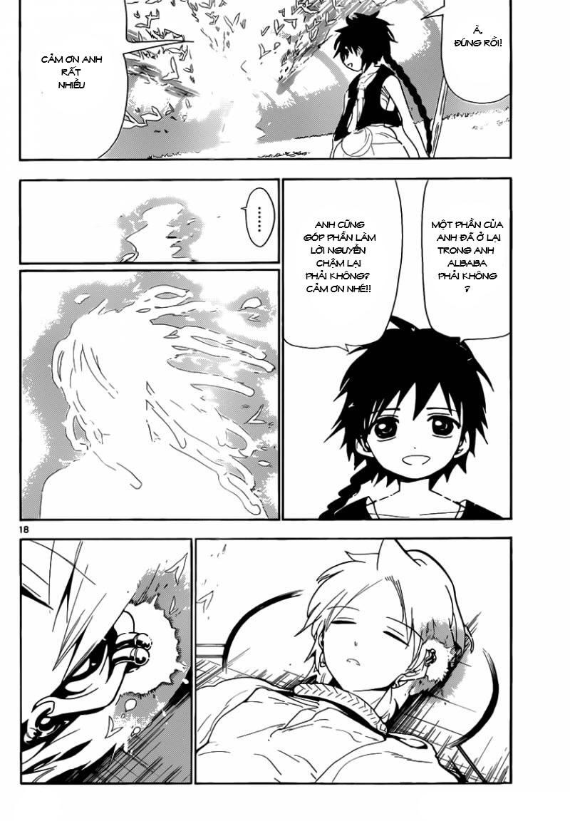 Magi: Bậc Thầy Pháp Thuật Chapter 115 - Trang 20