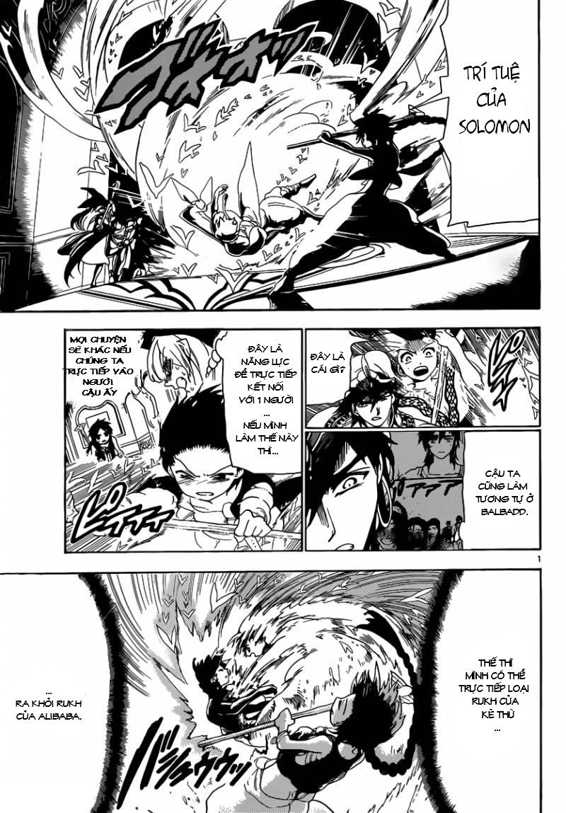 Magi: Bậc Thầy Pháp Thuật Chapter 115 - Trang 3