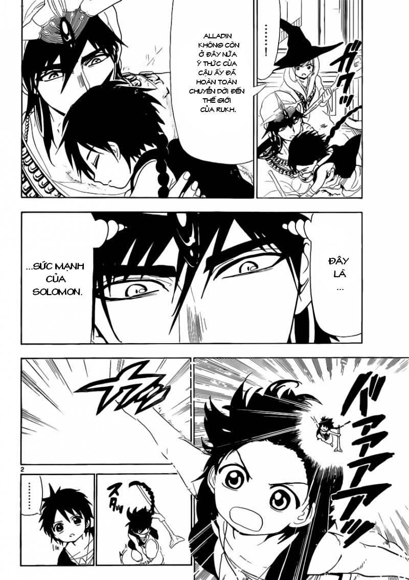Magi: Bậc Thầy Pháp Thuật Chapter 115 - Trang 4