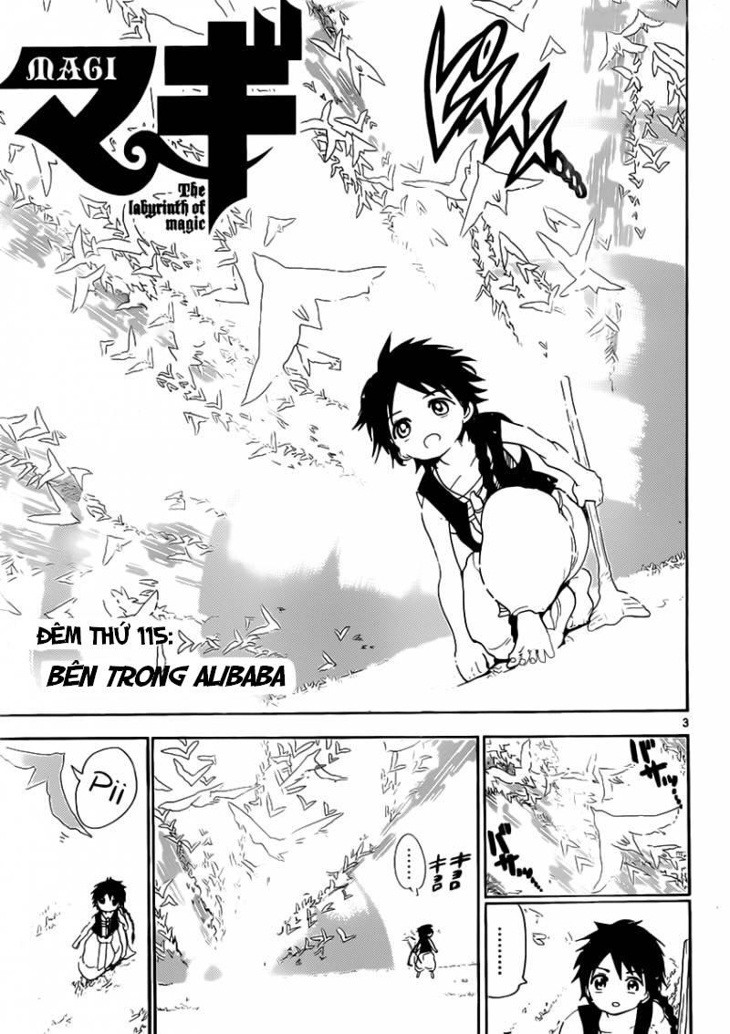 Magi: Bậc Thầy Pháp Thuật Chapter 115 - Trang 5