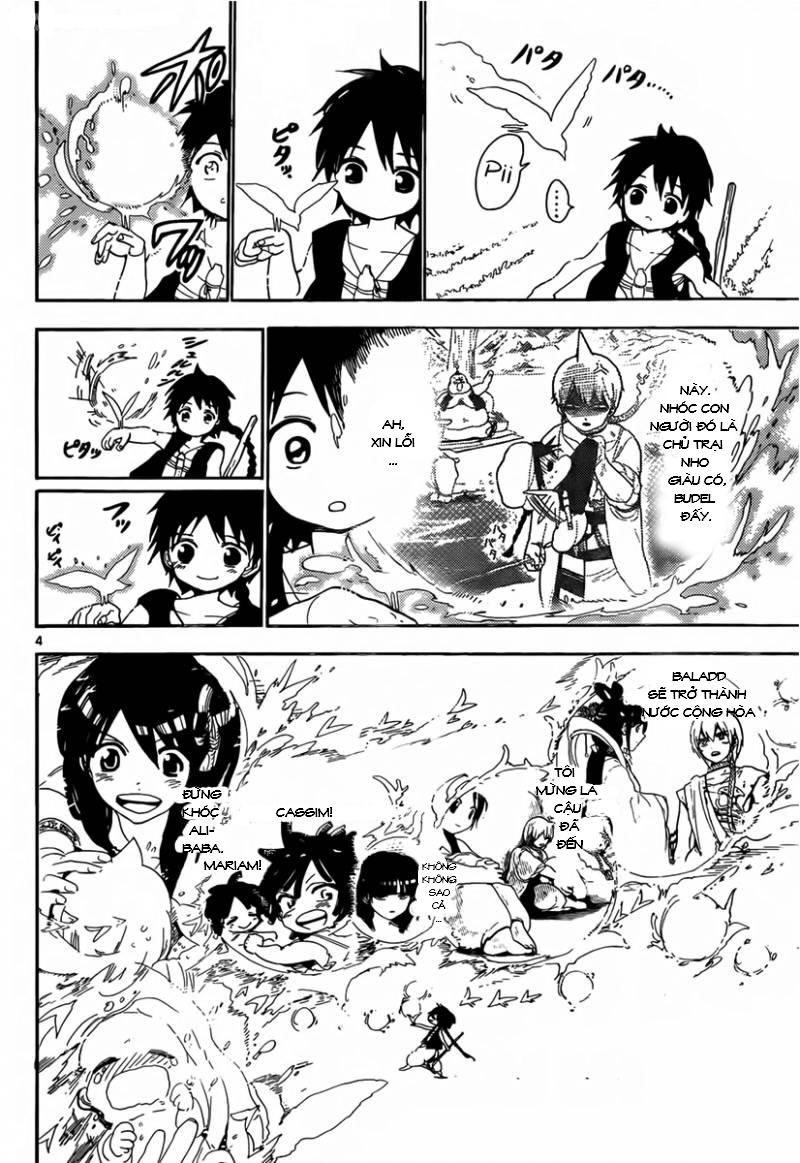 Magi: Bậc Thầy Pháp Thuật Chapter 115 - Trang 6