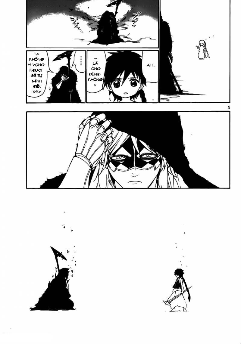 Magi: Bậc Thầy Pháp Thuật Chapter 115 - Trang 7