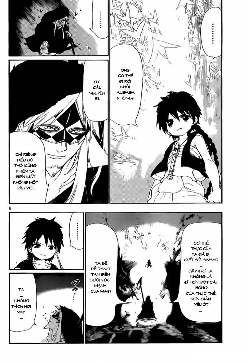 Magi: Bậc Thầy Pháp Thuật Chapter 115 - Trang 8