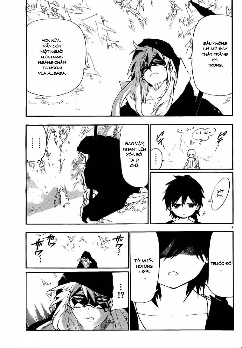 Magi: Bậc Thầy Pháp Thuật Chapter 115 - Trang 9