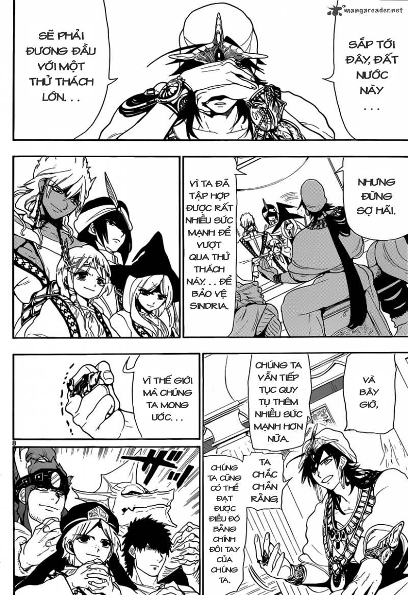 Magi: Bậc Thầy Pháp Thuật Chapter 116 - Trang 10