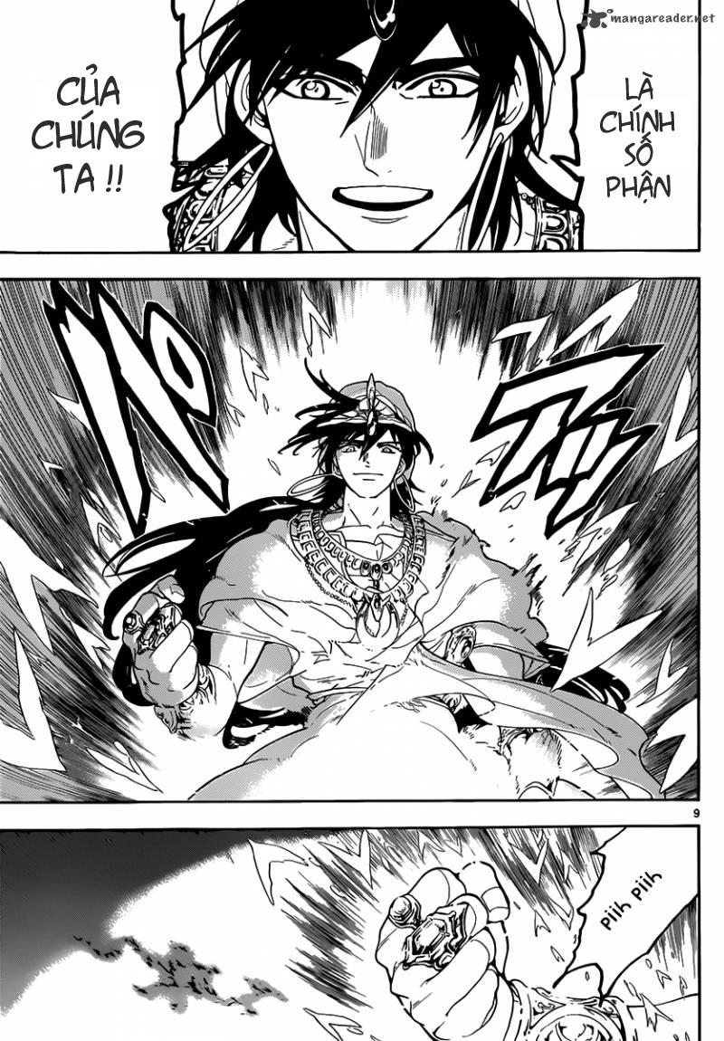 Magi: Bậc Thầy Pháp Thuật Chapter 116 - Trang 11