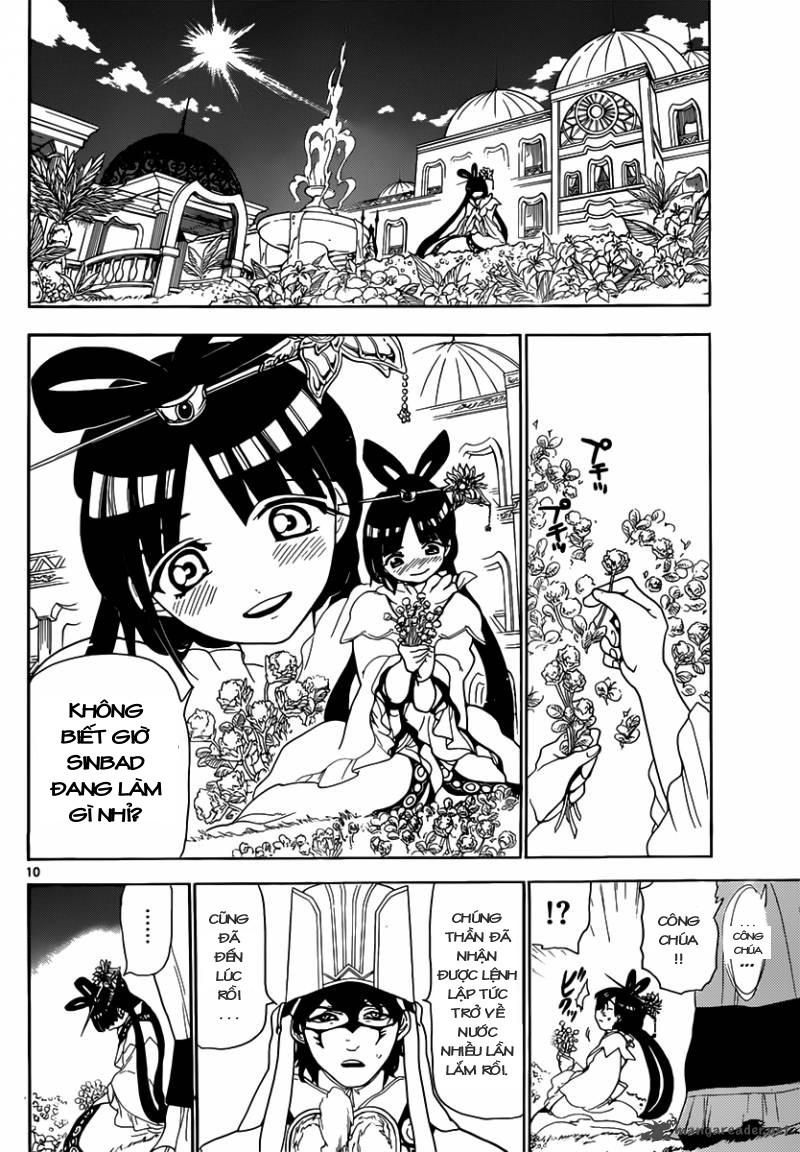 Magi: Bậc Thầy Pháp Thuật Chapter 116 - Trang 12