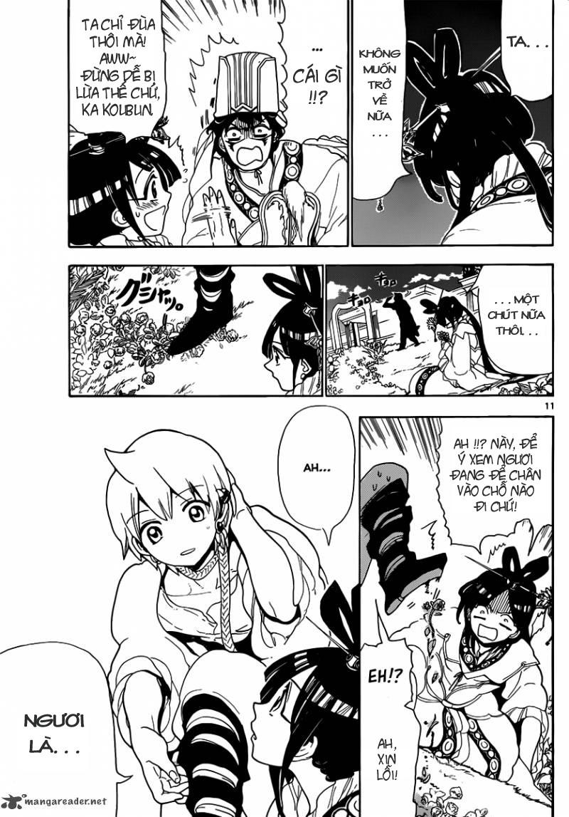 Magi: Bậc Thầy Pháp Thuật Chapter 116 - Trang 13