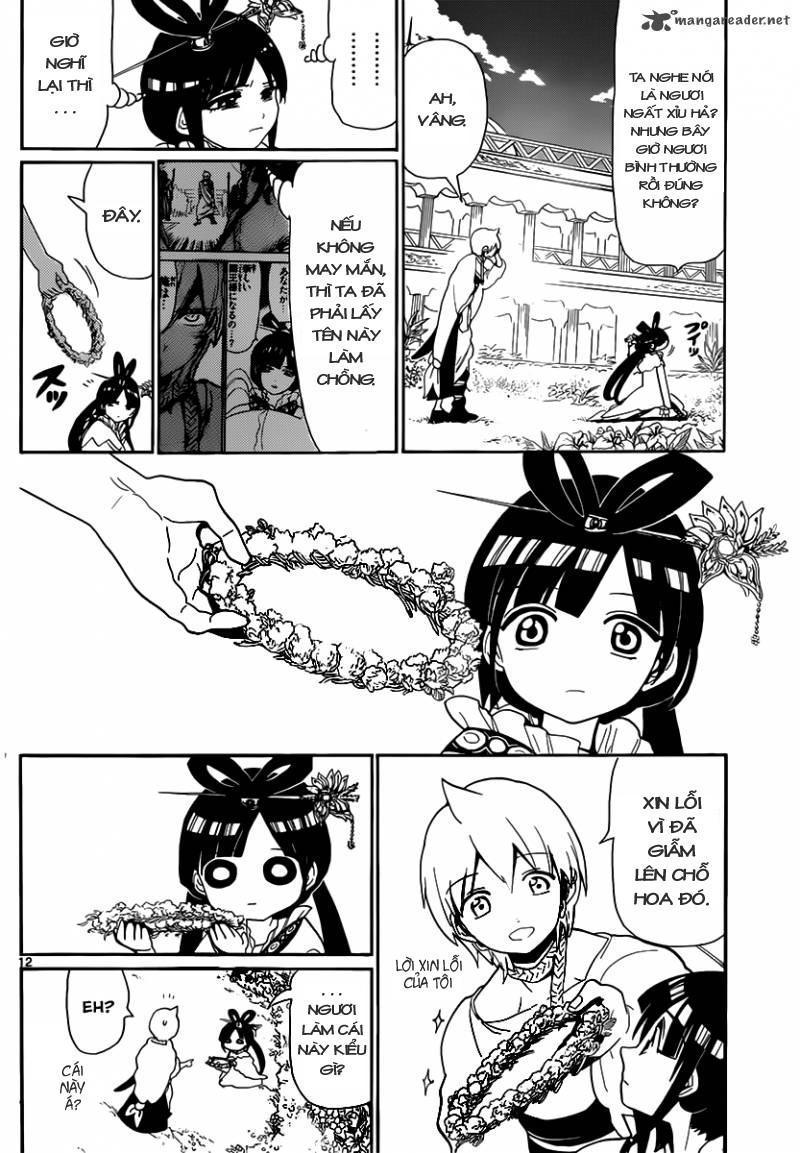 Magi: Bậc Thầy Pháp Thuật Chapter 116 - Trang 14