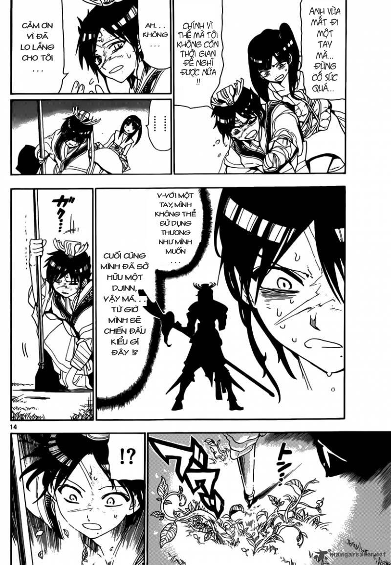 Magi: Bậc Thầy Pháp Thuật Chapter 116 - Trang 16