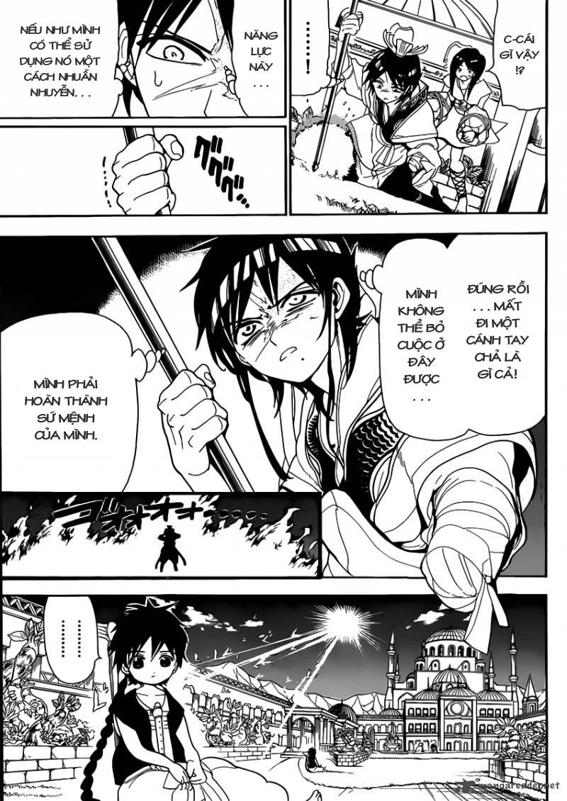 Magi: Bậc Thầy Pháp Thuật Chapter 116 - Trang 17