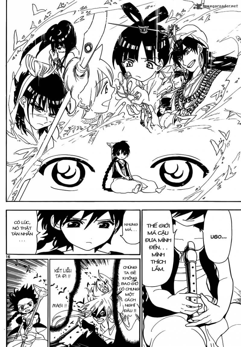 Magi: Bậc Thầy Pháp Thuật Chapter 116 - Trang 18