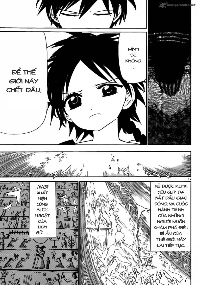 Magi: Bậc Thầy Pháp Thuật Chapter 116 - Trang 19
