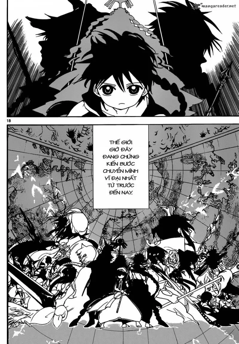 Magi: Bậc Thầy Pháp Thuật Chapter 116 - Trang 20