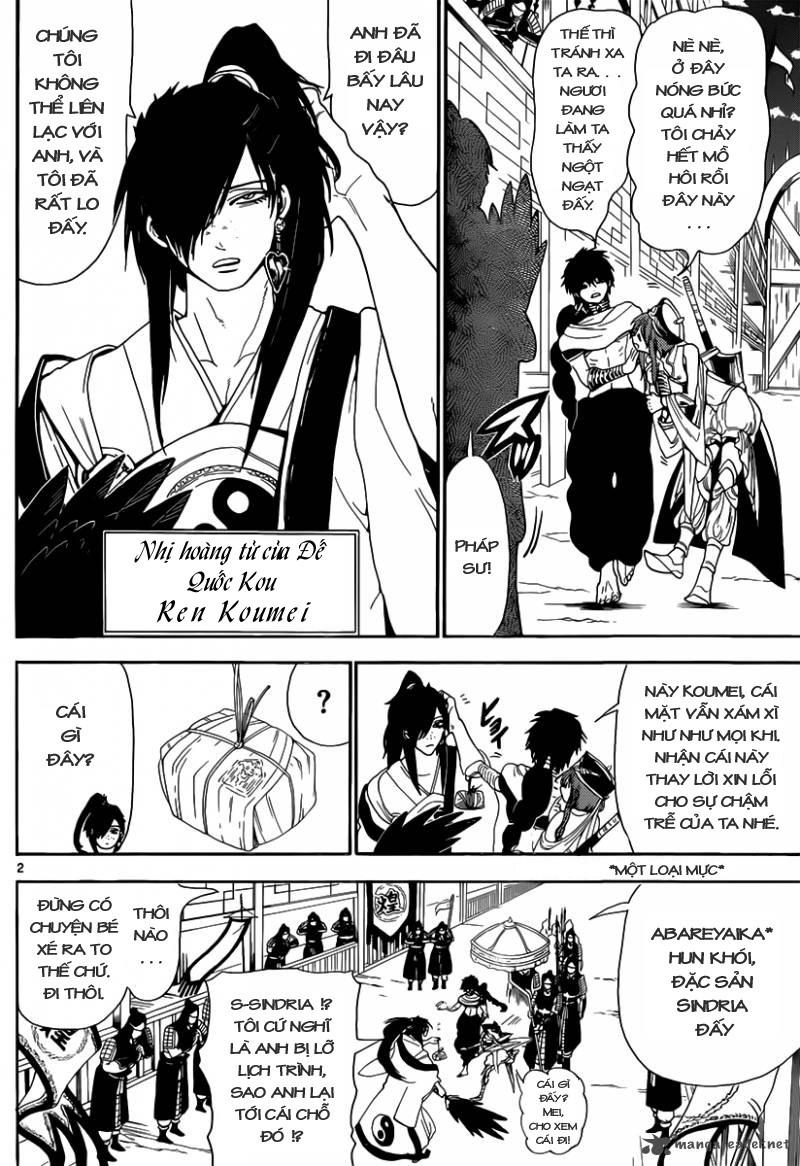 Magi: Bậc Thầy Pháp Thuật Chapter 116 - Trang 4