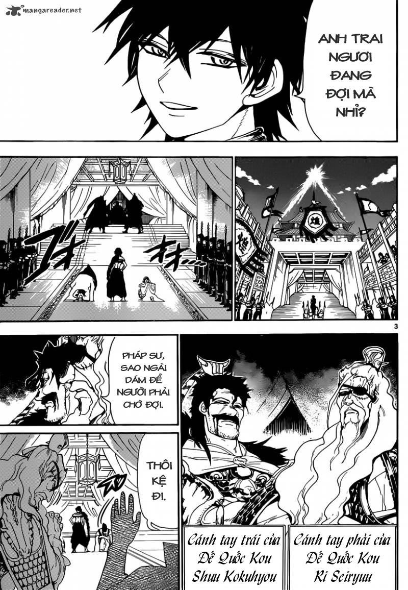 Magi: Bậc Thầy Pháp Thuật Chapter 116 - Trang 5