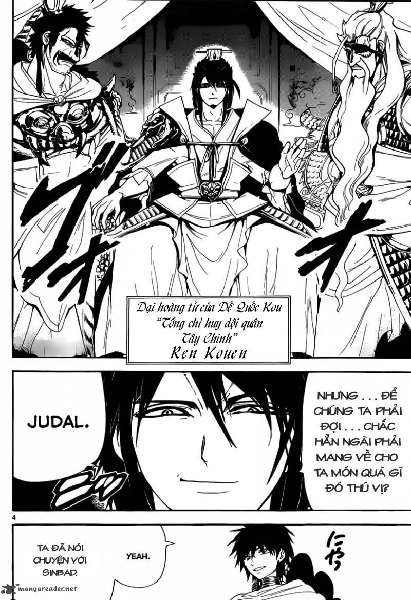 Magi: Bậc Thầy Pháp Thuật Chapter 116 - Trang 6