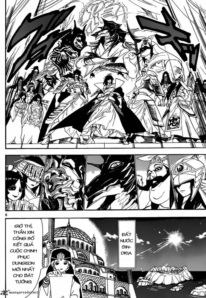 Magi: Bậc Thầy Pháp Thuật Chapter 116 - Trang 8