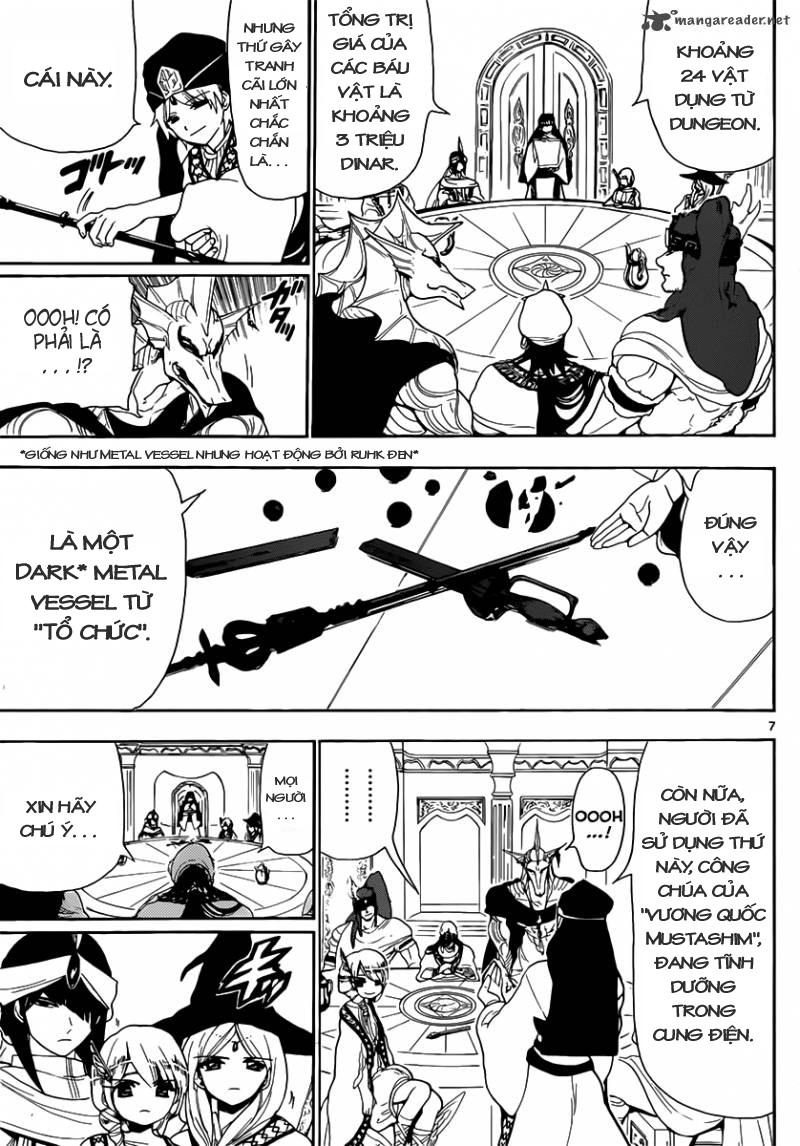 Magi: Bậc Thầy Pháp Thuật Chapter 116 - Trang 9