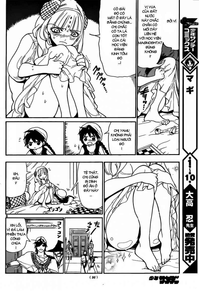 Magi: Bậc Thầy Pháp Thuật Chapter 117 - Trang 10