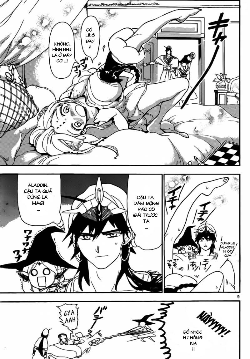 Magi: Bậc Thầy Pháp Thuật Chapter 117 - Trang 11
