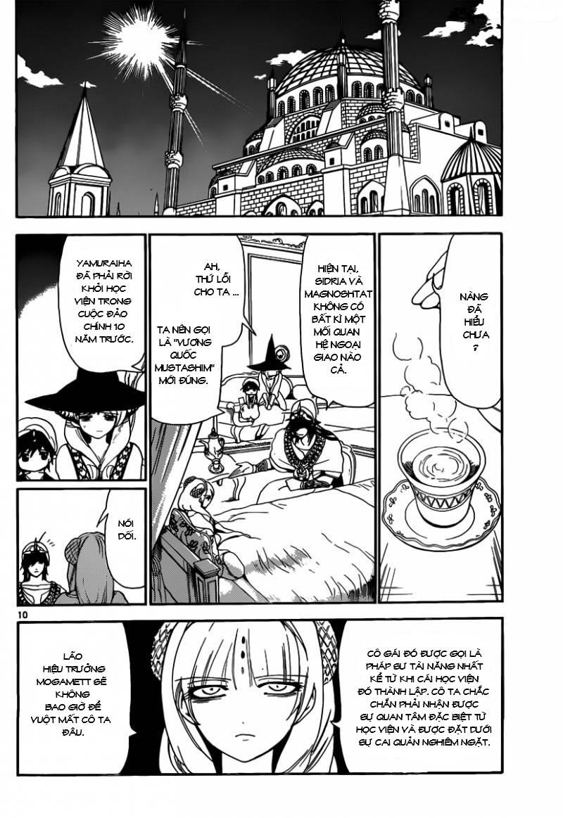 Magi: Bậc Thầy Pháp Thuật Chapter 117 - Trang 12