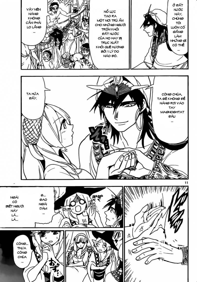 Magi: Bậc Thầy Pháp Thuật Chapter 117 - Trang 13