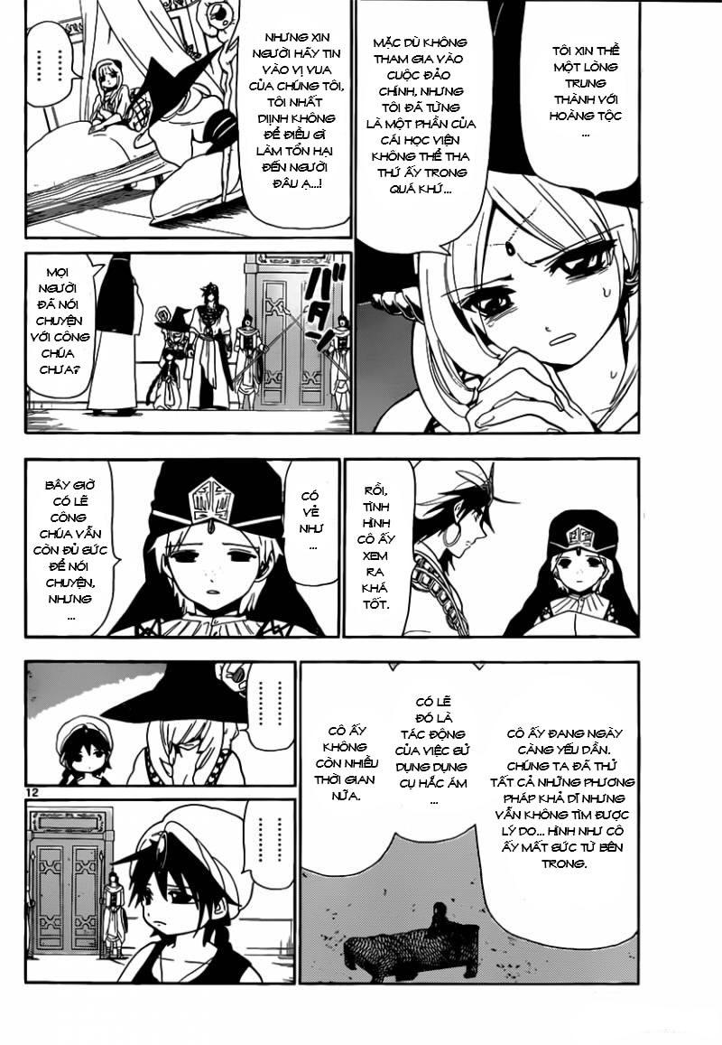Magi: Bậc Thầy Pháp Thuật Chapter 117 - Trang 14