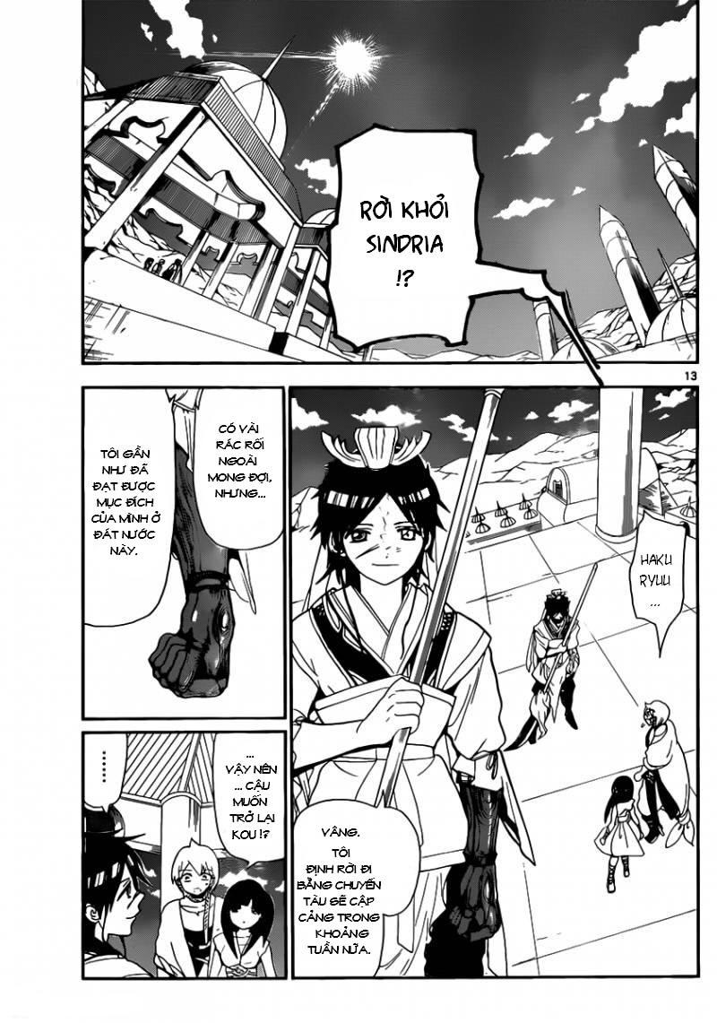 Magi: Bậc Thầy Pháp Thuật Chapter 117 - Trang 15