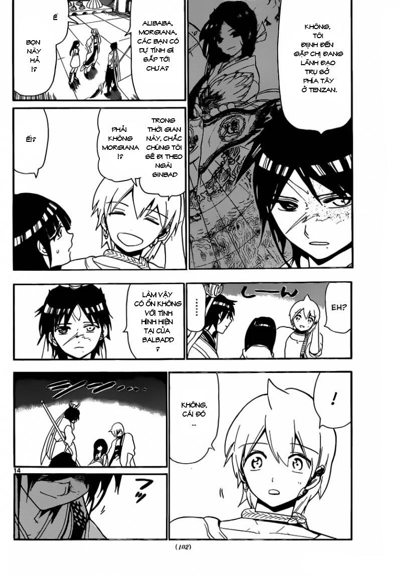 Magi: Bậc Thầy Pháp Thuật Chapter 117 - Trang 16