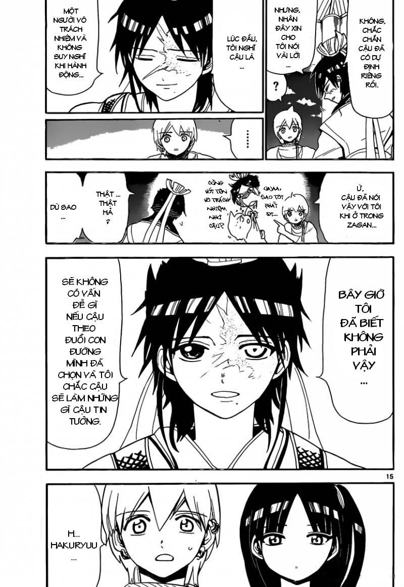 Magi: Bậc Thầy Pháp Thuật Chapter 117 - Trang 17