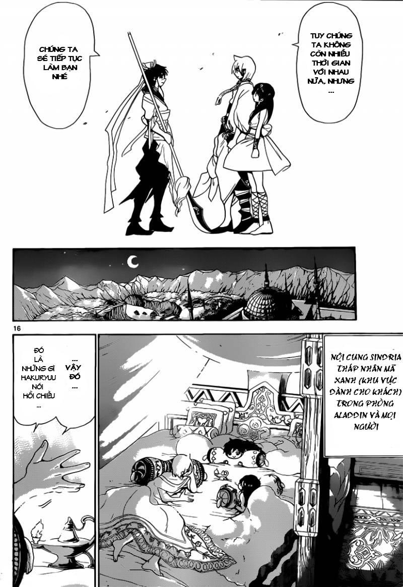Magi: Bậc Thầy Pháp Thuật Chapter 117 - Trang 18