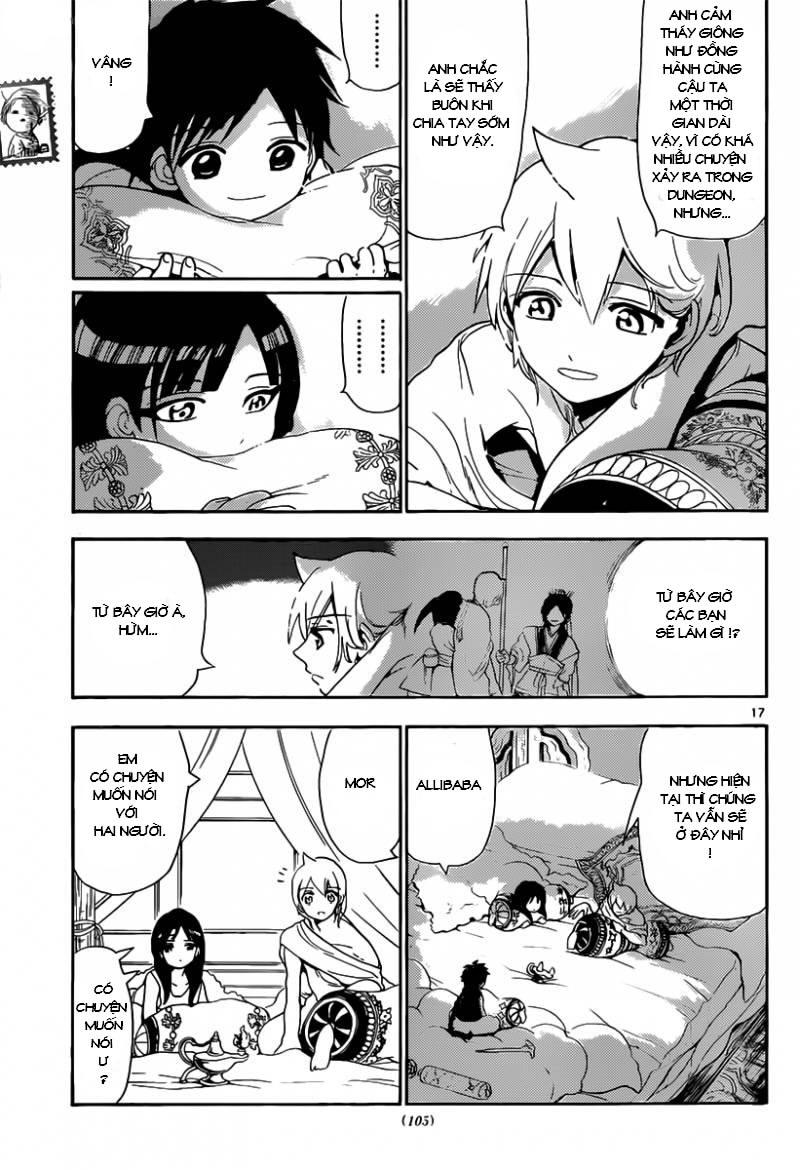 Magi: Bậc Thầy Pháp Thuật Chapter 117 - Trang 19