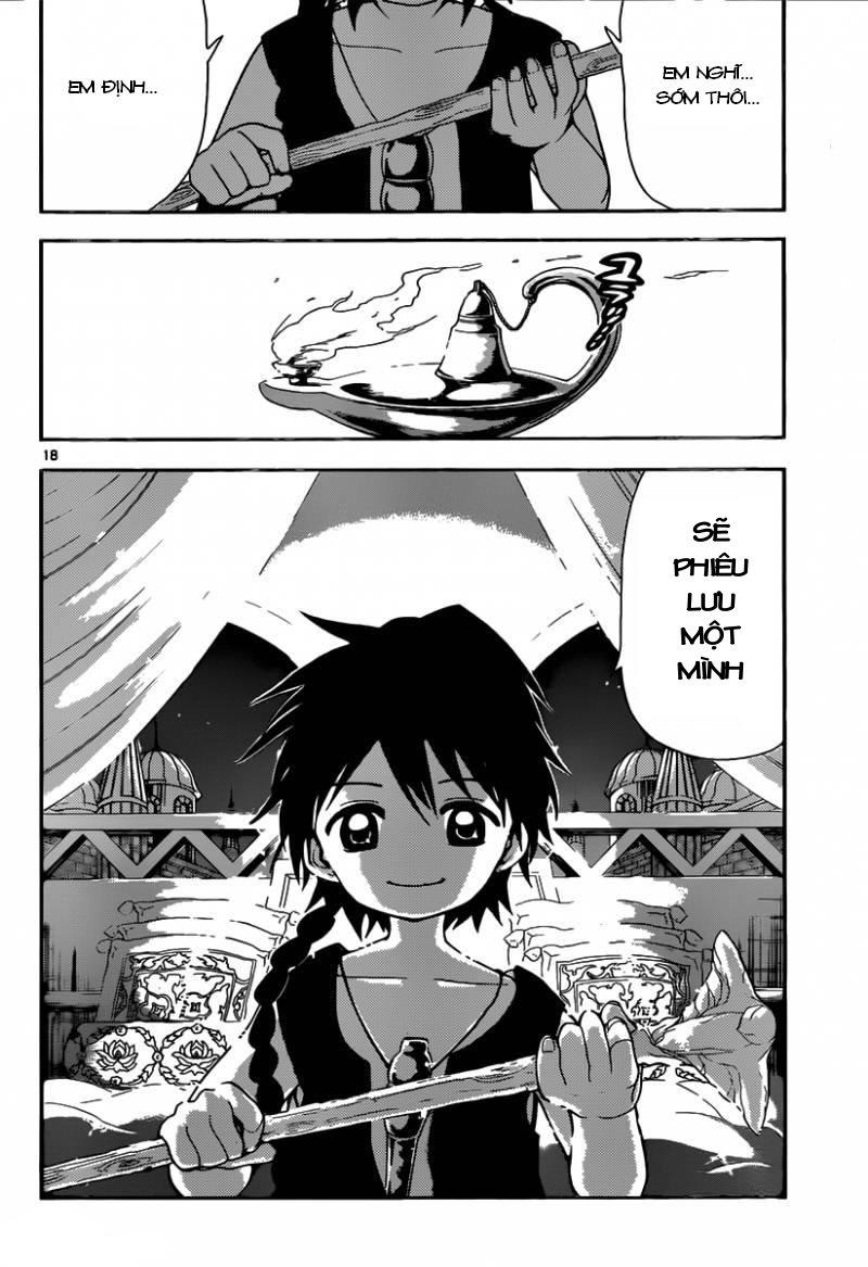 Magi: Bậc Thầy Pháp Thuật Chapter 117 - Trang 20