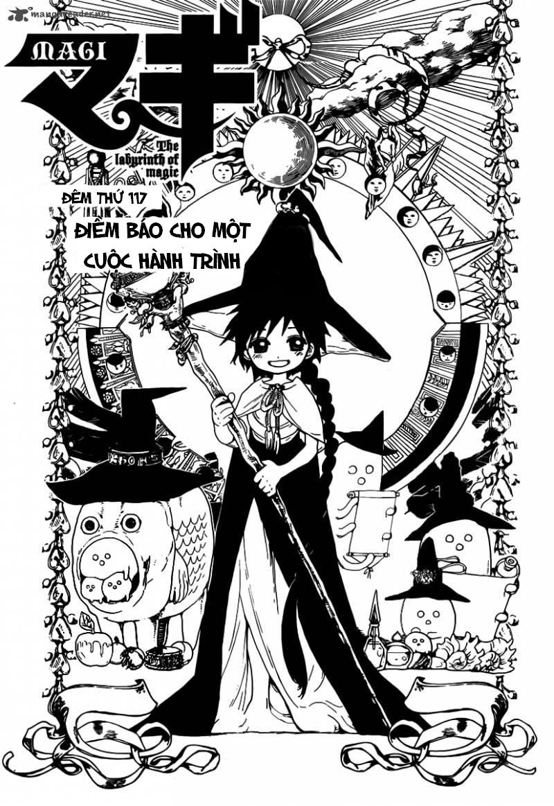 Magi: Bậc Thầy Pháp Thuật Chapter 117 - Trang 3