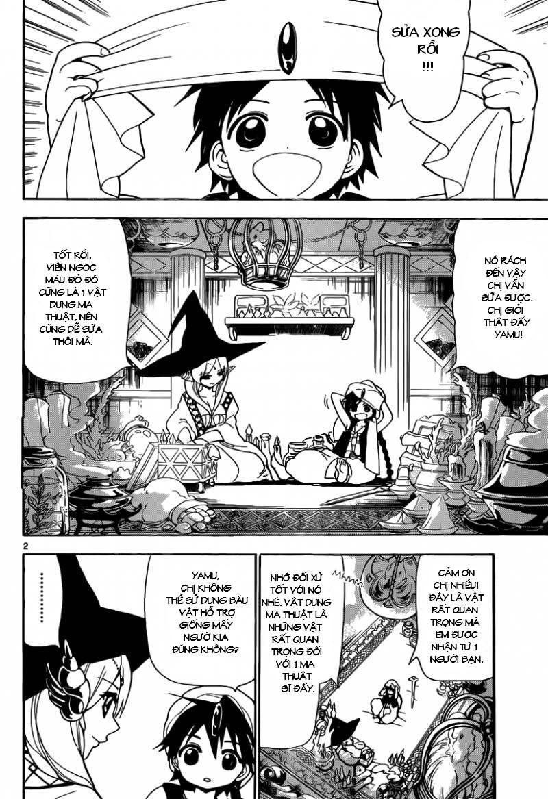 Magi: Bậc Thầy Pháp Thuật Chapter 117 - Trang 4